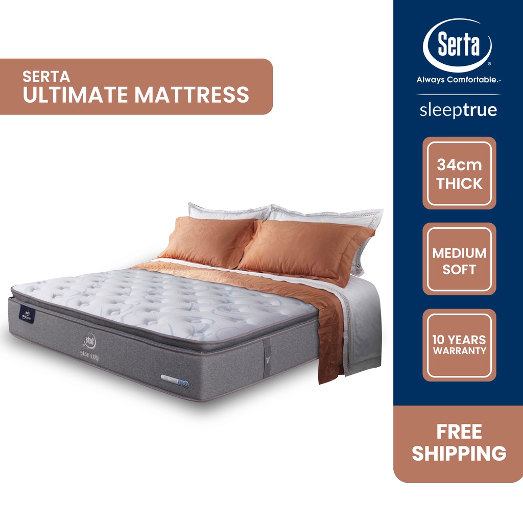 Serta 5 in store 1 ultimate pillow