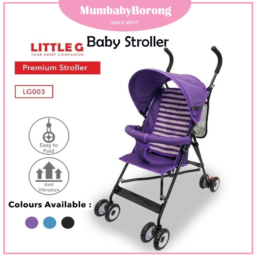 Obaby purple stroller hotsell