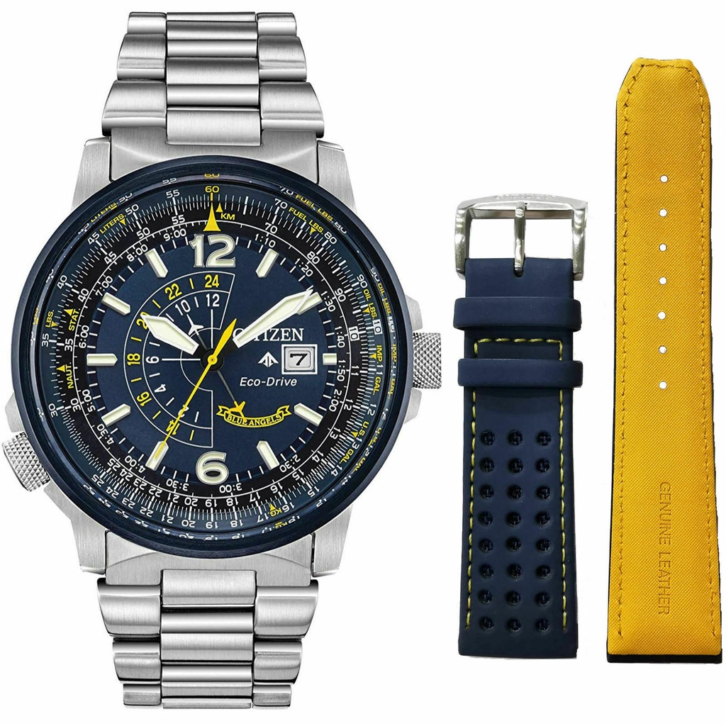 Citizen eco drive watch blue online angels