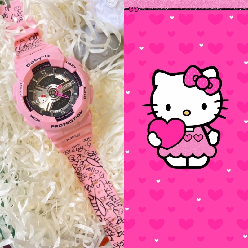 Baby g best sale shock hello kitty