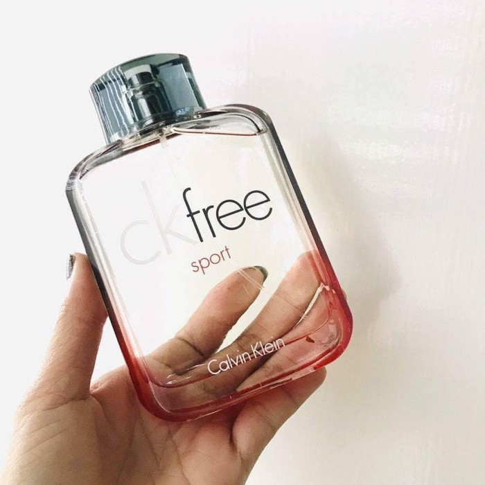 Ck free cheap sport perfume