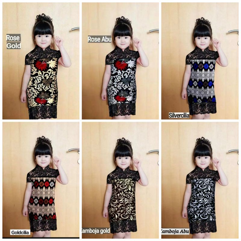 Dress 2025 anak modern