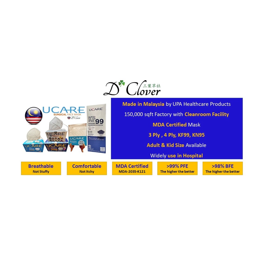 D'Clover, Online Shop | Shopee Malaysia