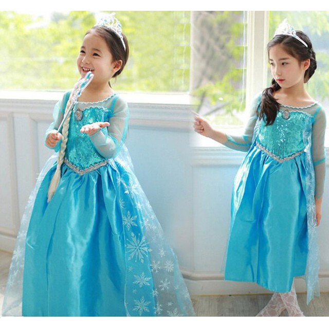 Frozen princess cheap frock