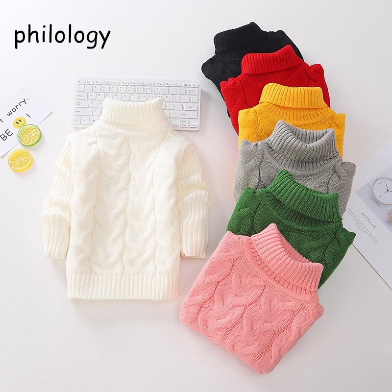 Baby high hot sale neck sweater