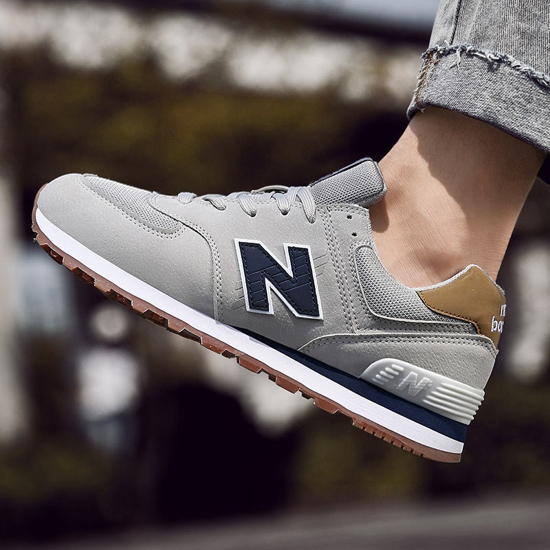 New Balance Sports Shoes Men s Co. Ltd. NBEIA Summer Breathable Casual NB Official Genuine 574 Running Women