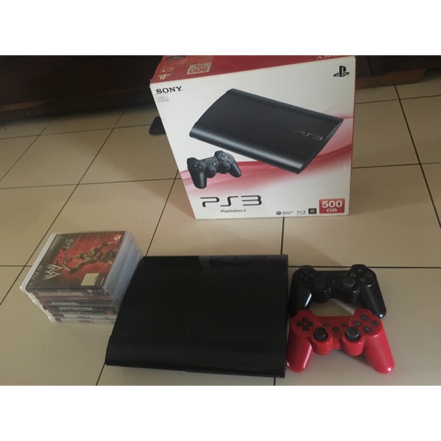 Ps3 super on sale slim shopee