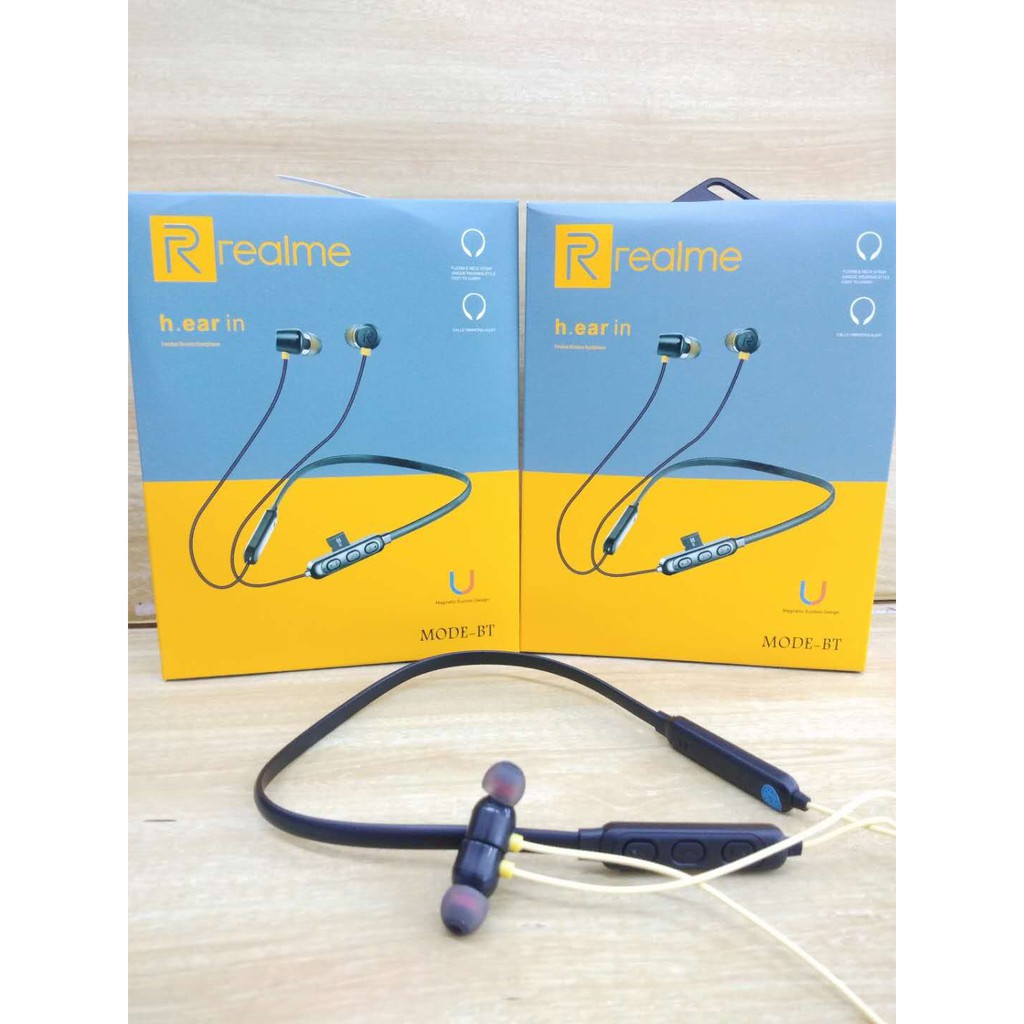 Realme 201bt wireless online headphone