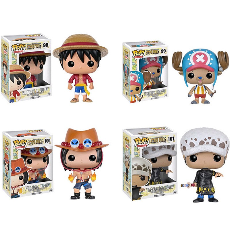 Figurine de collection Funko Figurine Pop One Piece Tony Chopper 9 cm