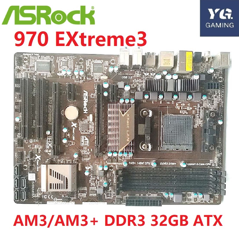 Asrock hot sale 970 motherboard