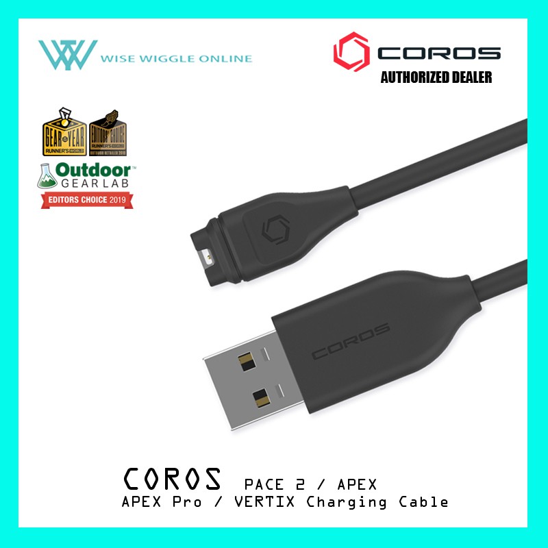 Coros discount charging cable