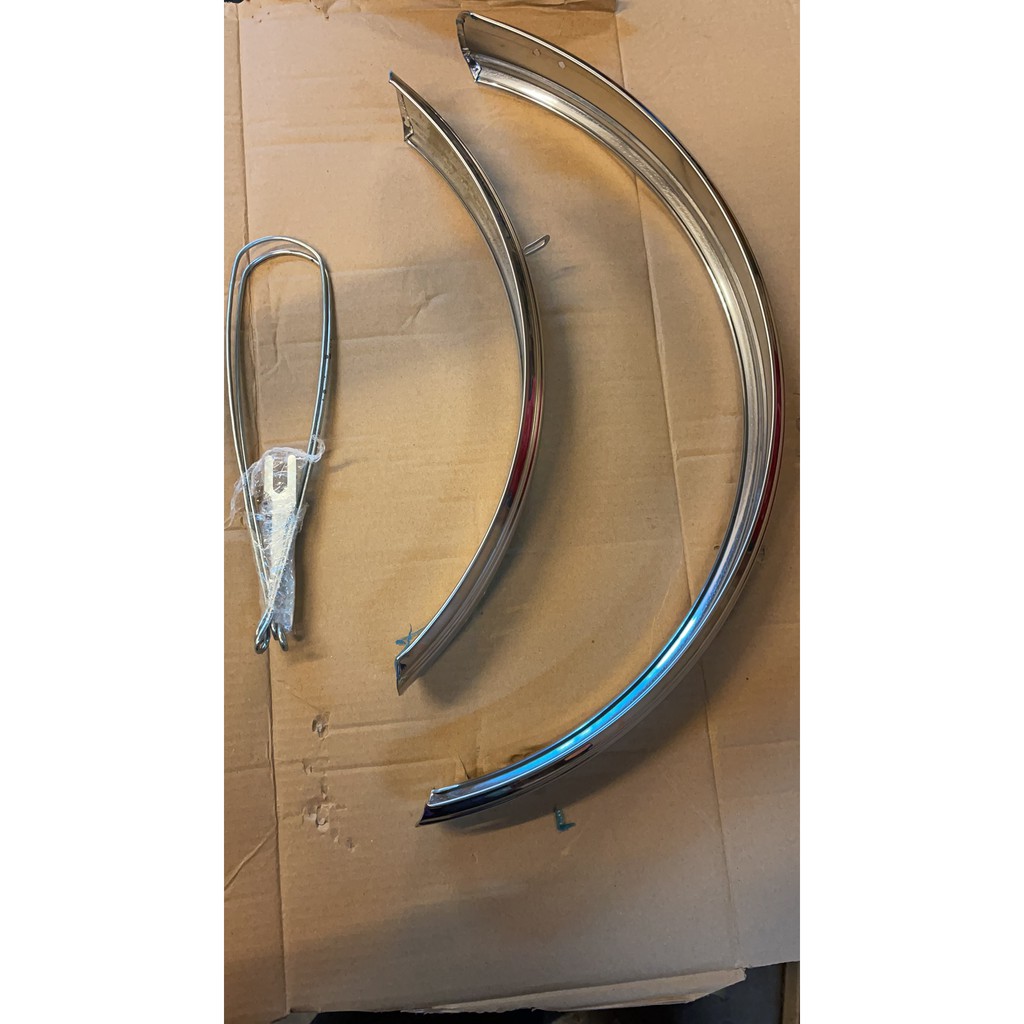 bicycle mudguard steel