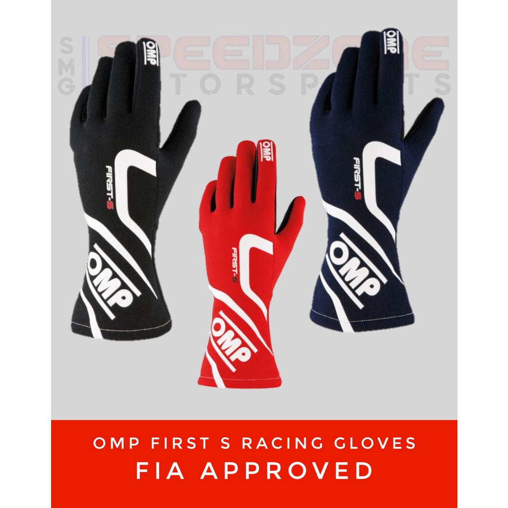 Fia 2024 approved gloves