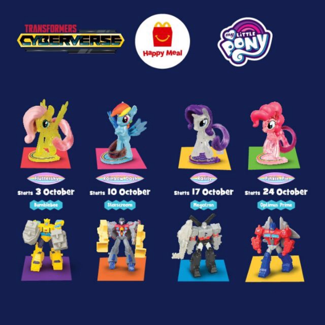 Happy meal my hot sale little pony 2019