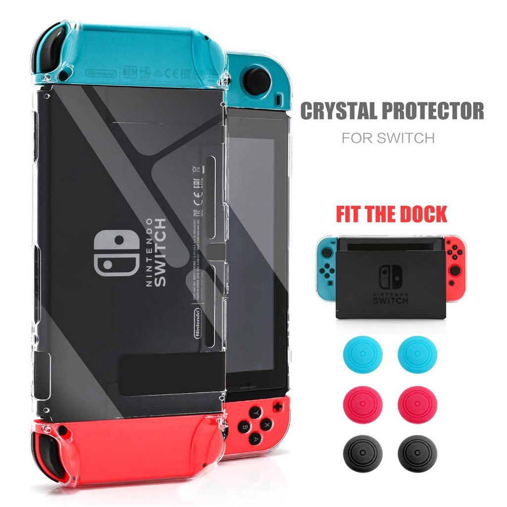 Clear dockable switch store case