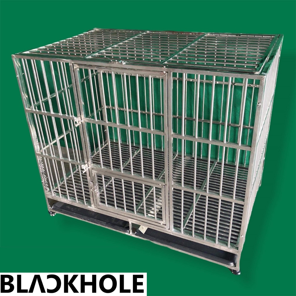 Stainless steel dog crates hot sale sale