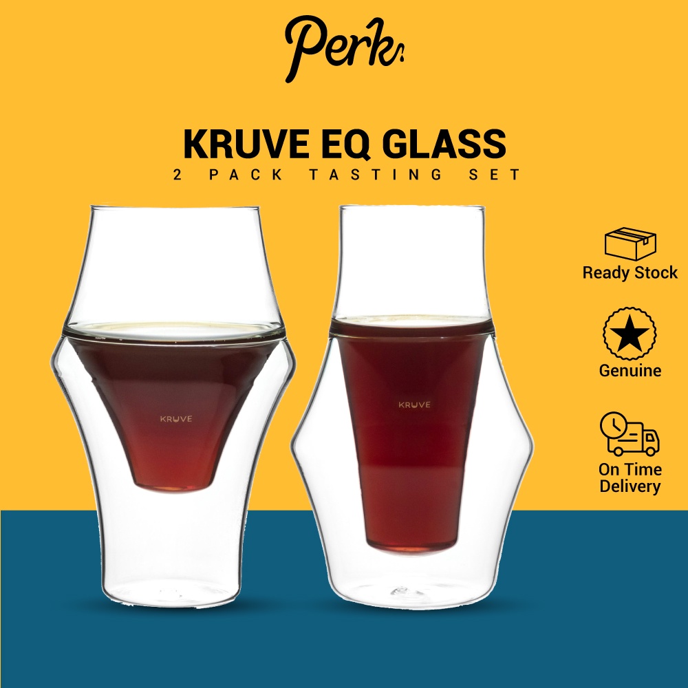 Kruve PROPEL Espresso Glasses - Perk Coffee