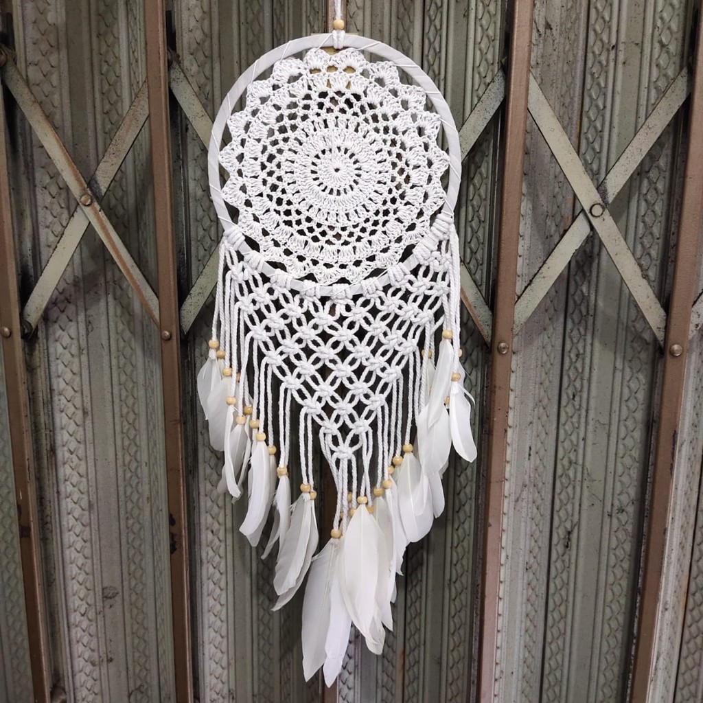 Large Dream Catcher, Macrame Dream Catcher, Dream Catcher Wall Hanging,  Macrame Wall Hanging, Giant Dream Catcher, Dreamcatcher -  Canada