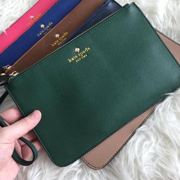 Kate spade pouch on sale wallet