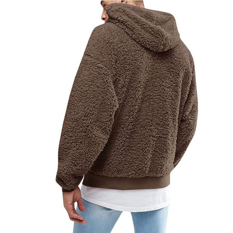 Fluffy hoodie cheap for men