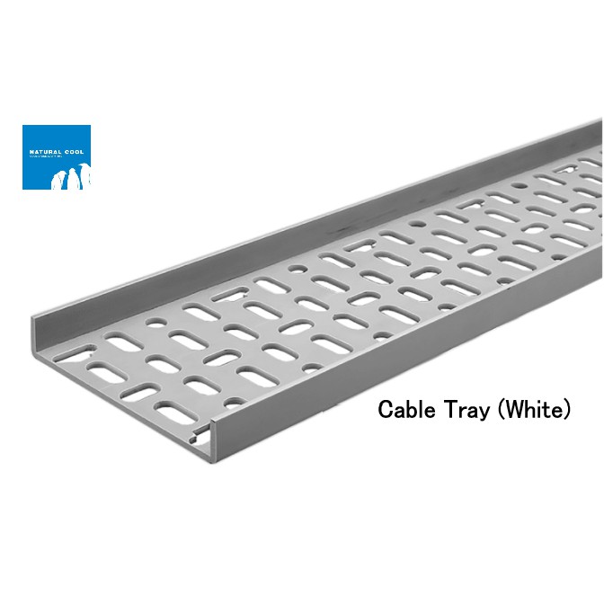 METAL CABLE TRAY (WHITE) 4 / 8