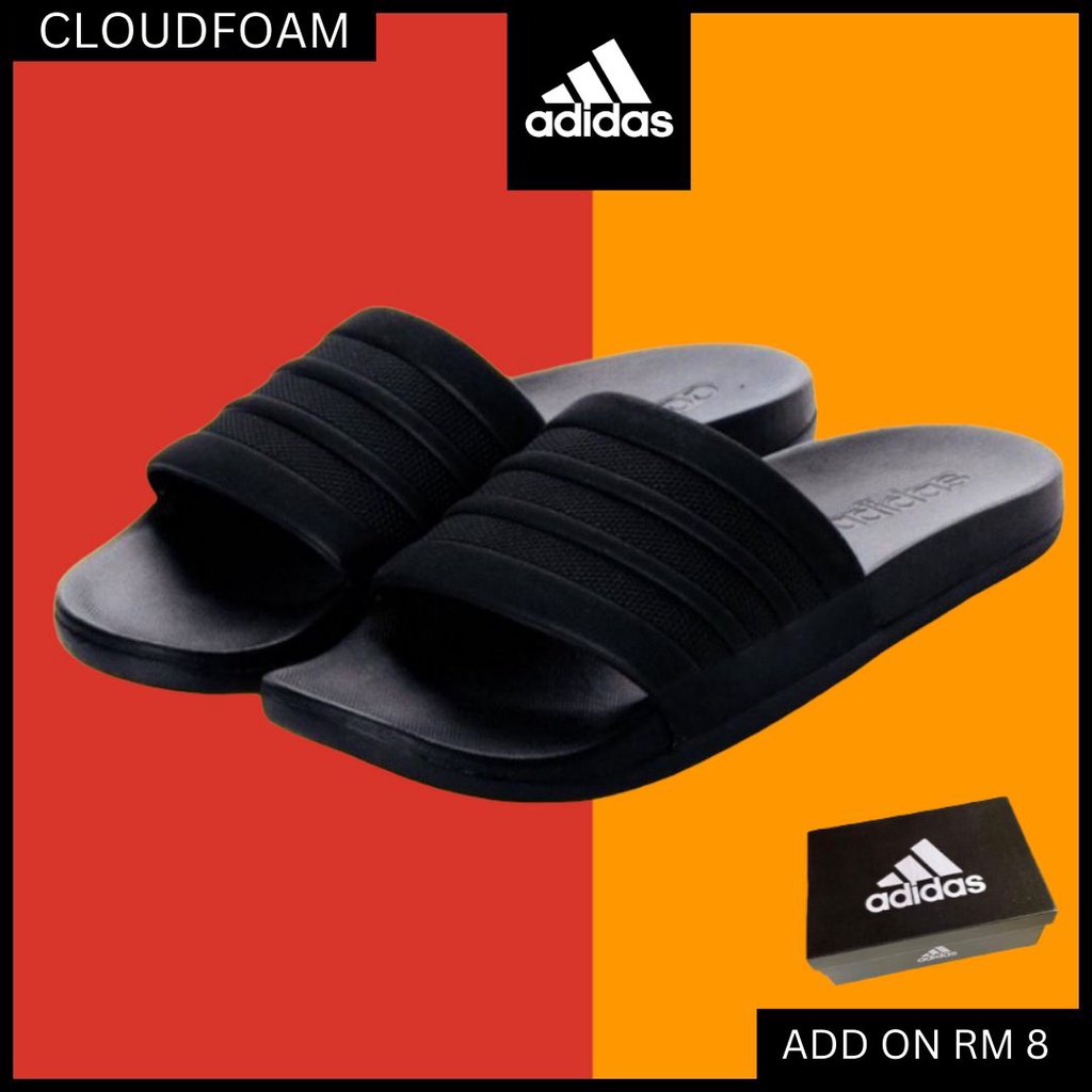 Selipar Lelaki Adidas Adilette Cloudfoam Sandal Adidas For Men