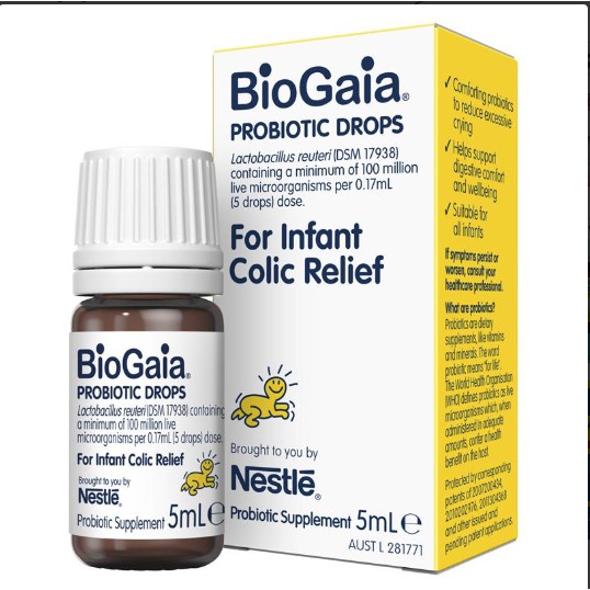 Probiotic colic hot sale drops