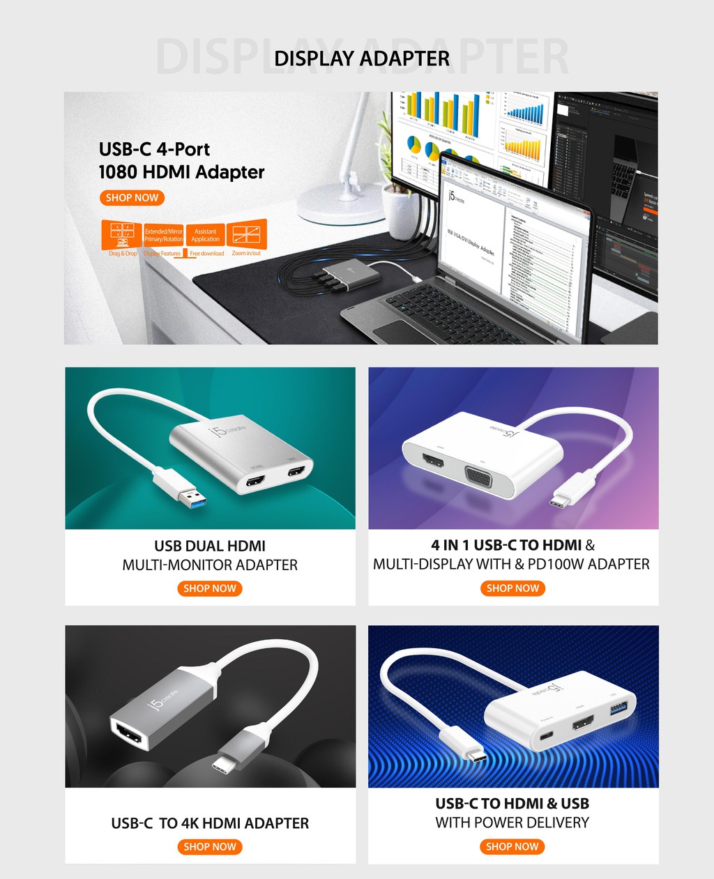 j5create Official Store Online, February 2023 | Shopee Malaysia