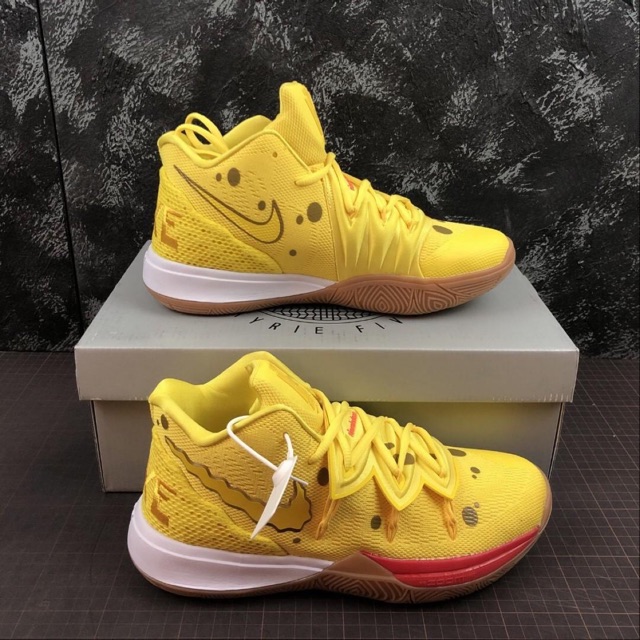 Kyrie 5 2024 spongebob malaysia