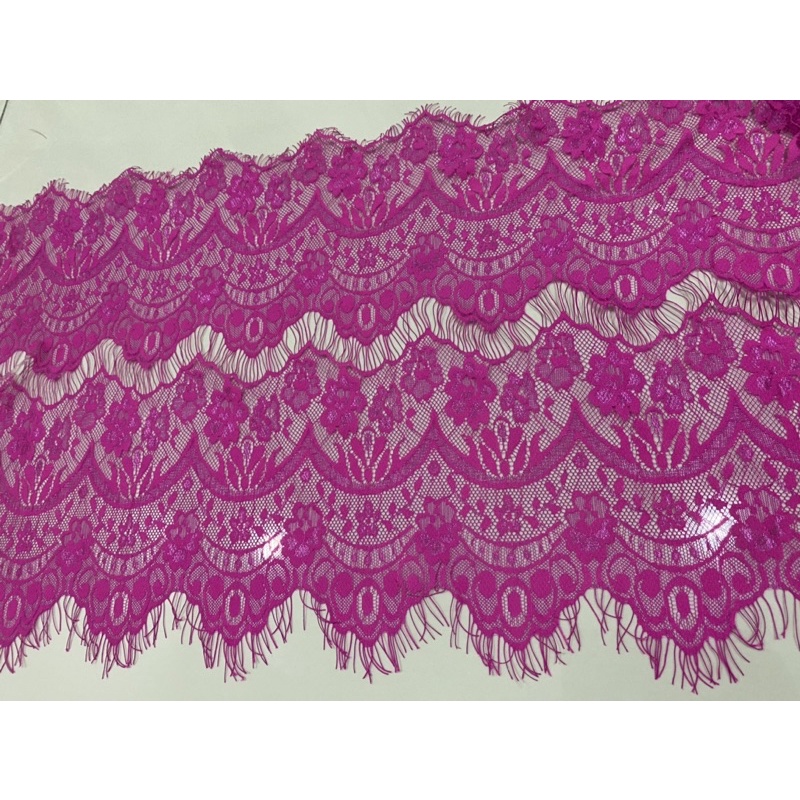 Eyelash Lace 2 Layer