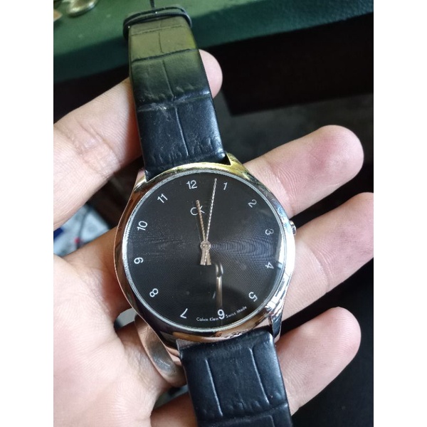 CALVIN KLEIN swiss made original Shopee Malaysia