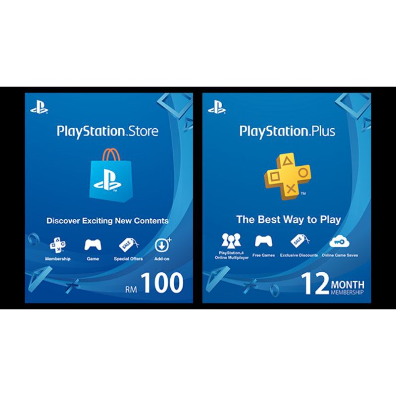 Playstation top up clearance card