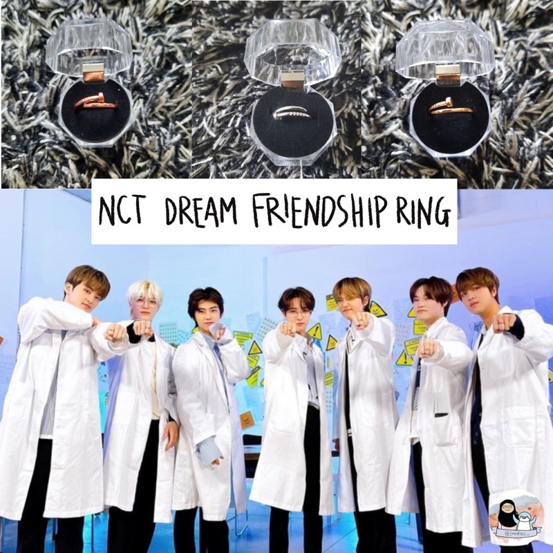 PO NCT DREAM FRIENDSHIP RING Shopee Malaysia