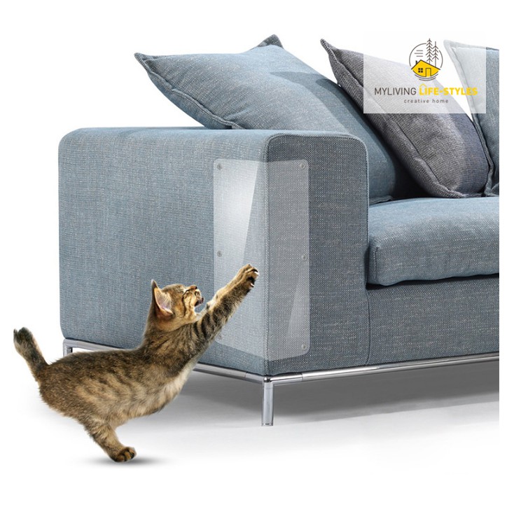 Stop cat hot sale scratching sofa