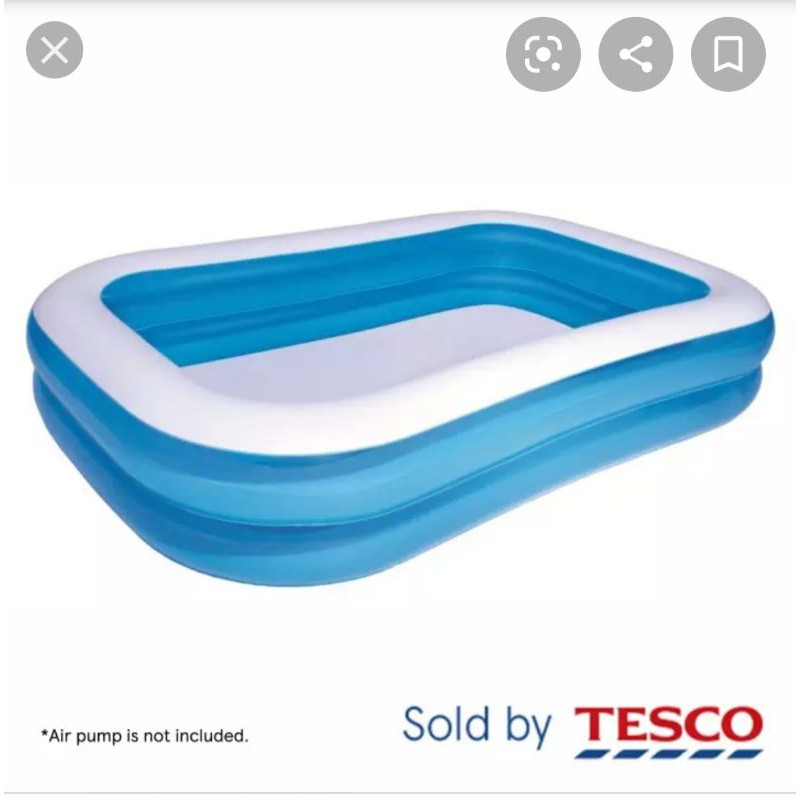 Swimming best sale floats tesco