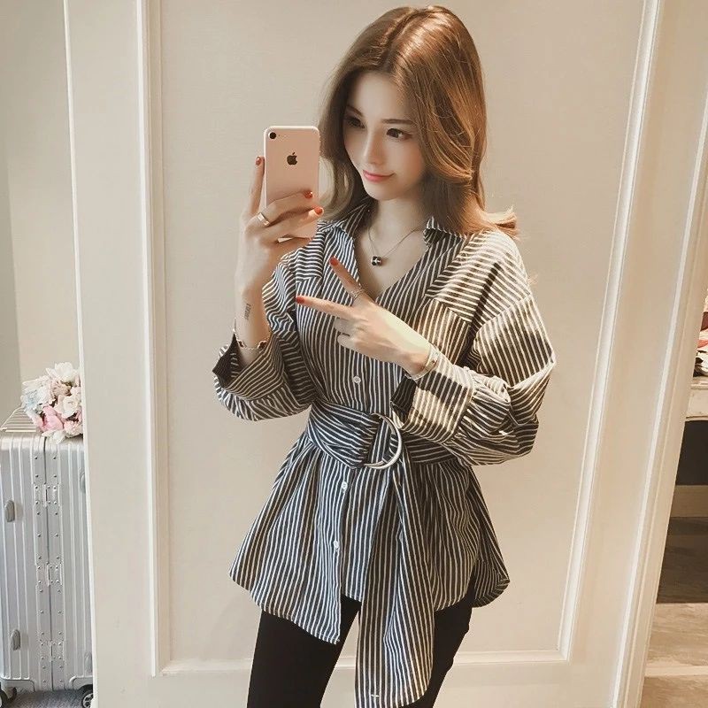 Blouse korean sale style