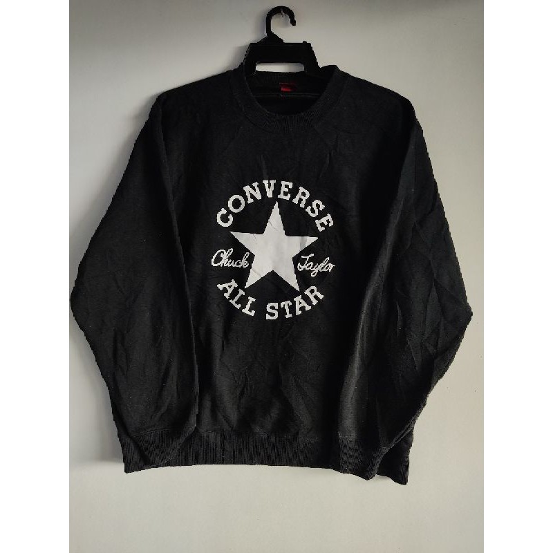 Converse all shop star sweater