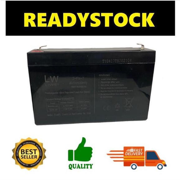 6v electric best sale car battery