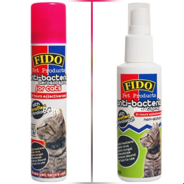 Fido discount cat spray