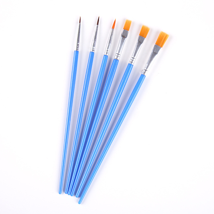 6pcs/set,fine Hand-painted Thin Hook Line Pen Drawing Supplies