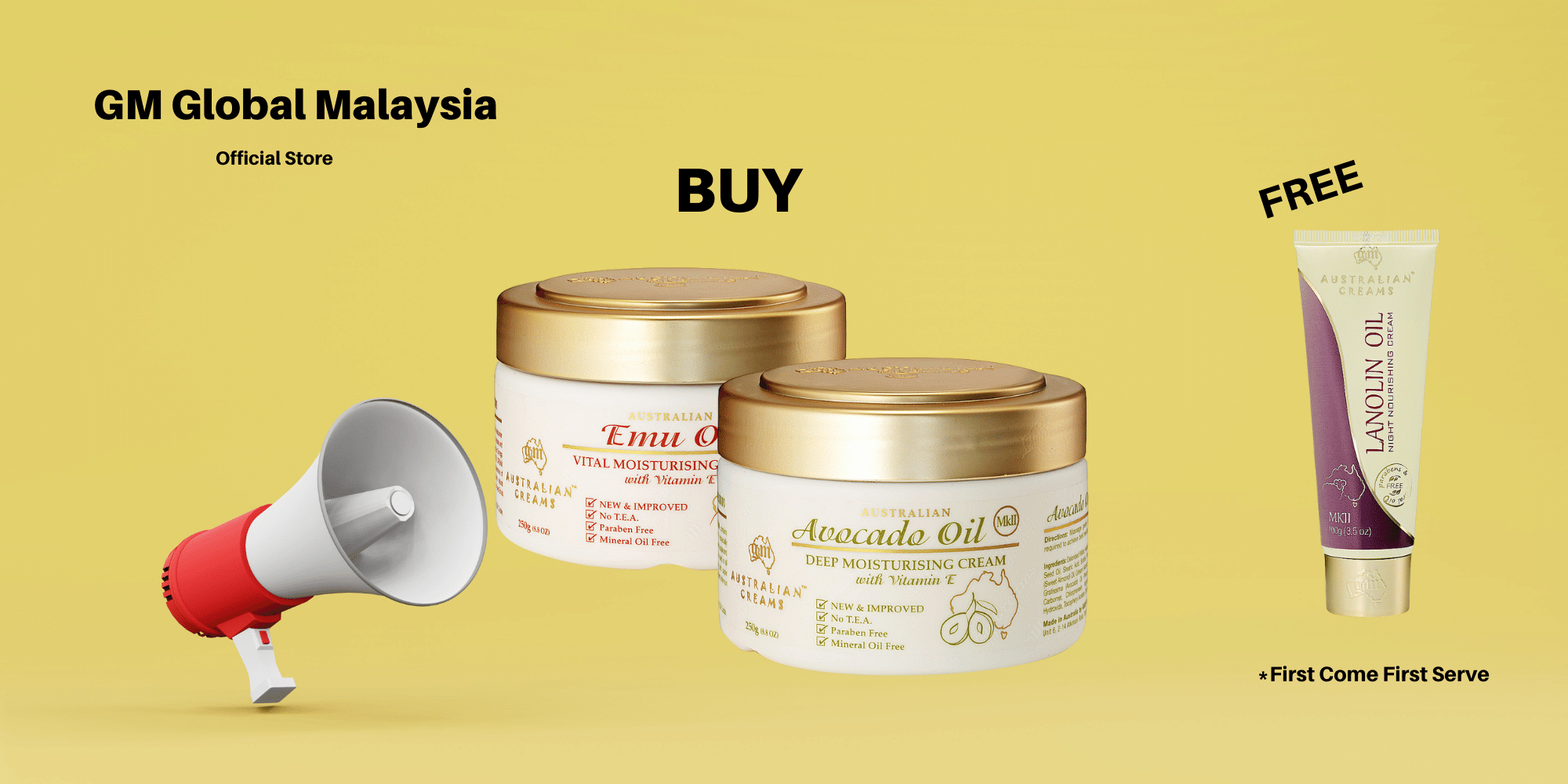 G&M Australian Cream Online, July 2024 Shopee Malaysia