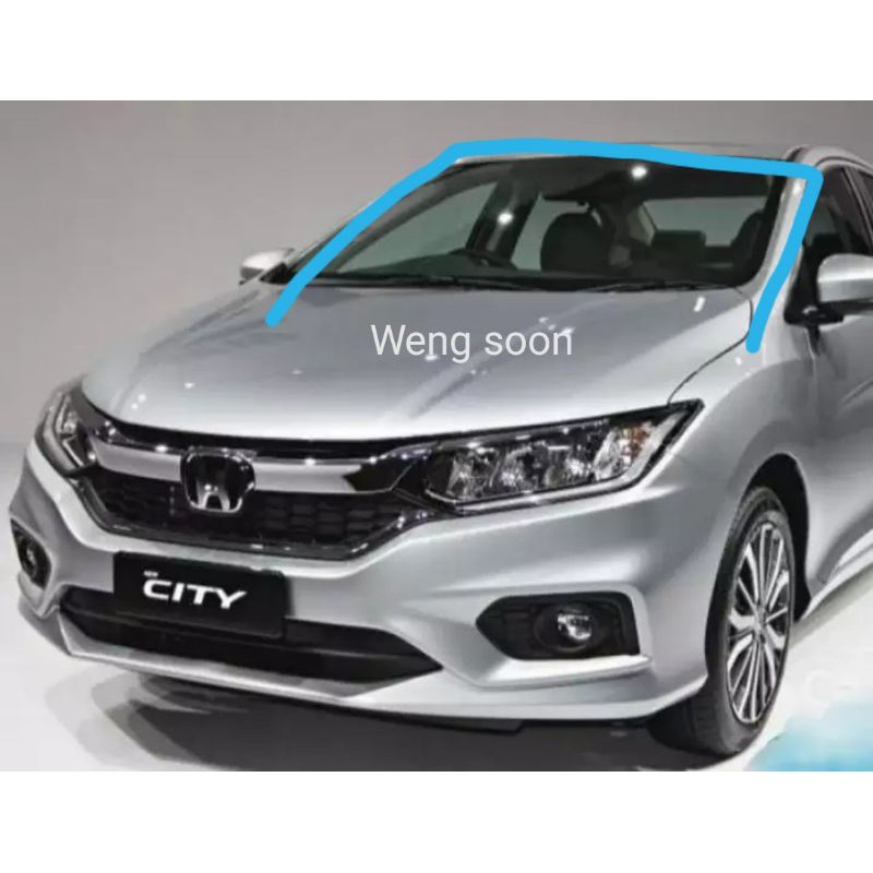 Honda City T9A front windscreen moulding Shopee Malaysia