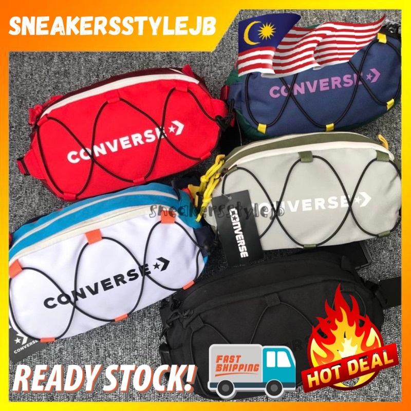 Converse chest sale bag