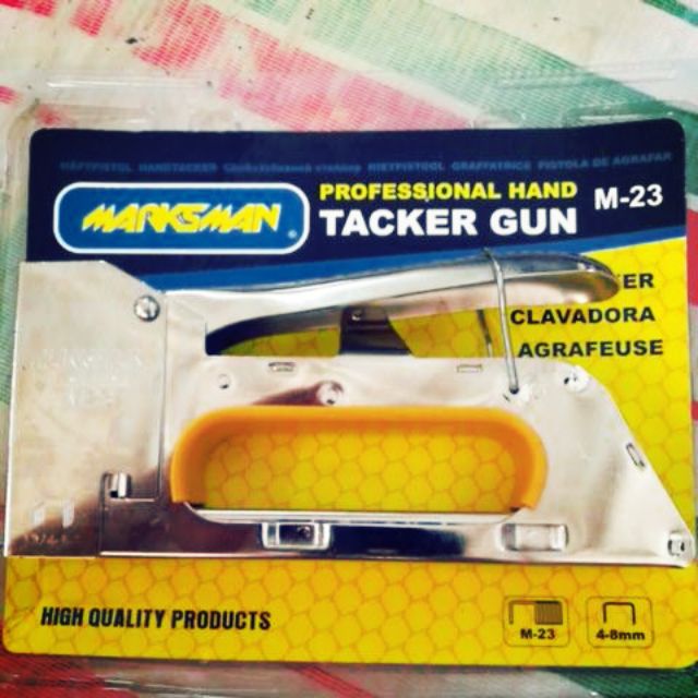 Marksman staple clearance gun