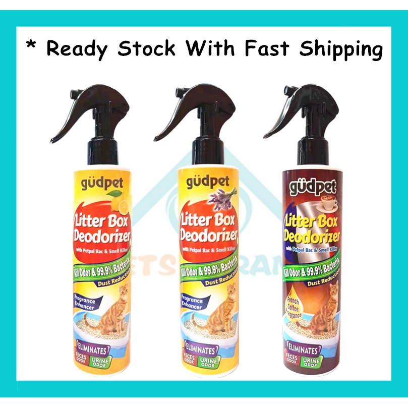 Cat litter best sale deodorizer spray