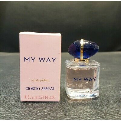 Armani my way online mini