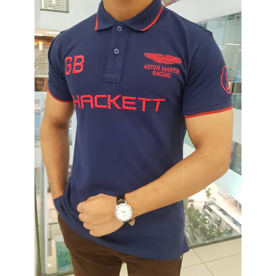 Hackett polo shop shirt price