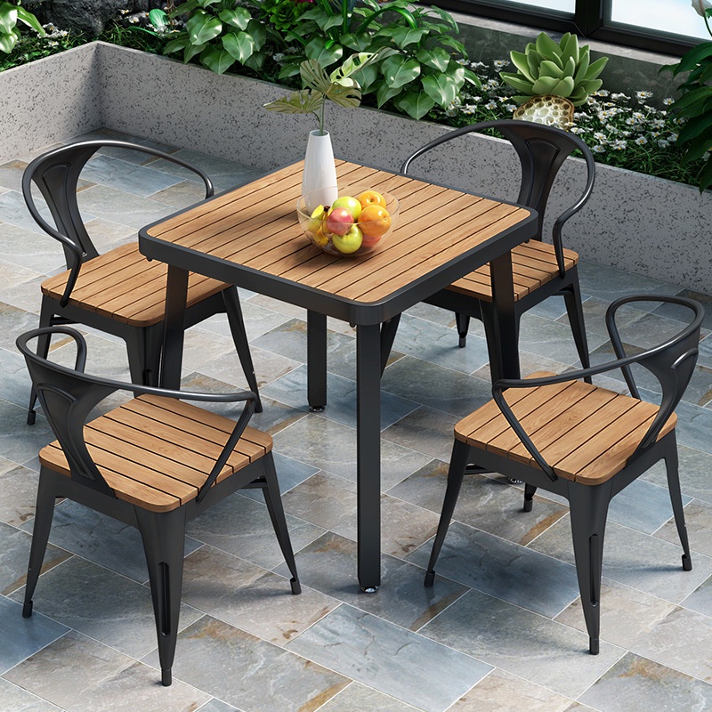 Small round patio table best sale and chairs