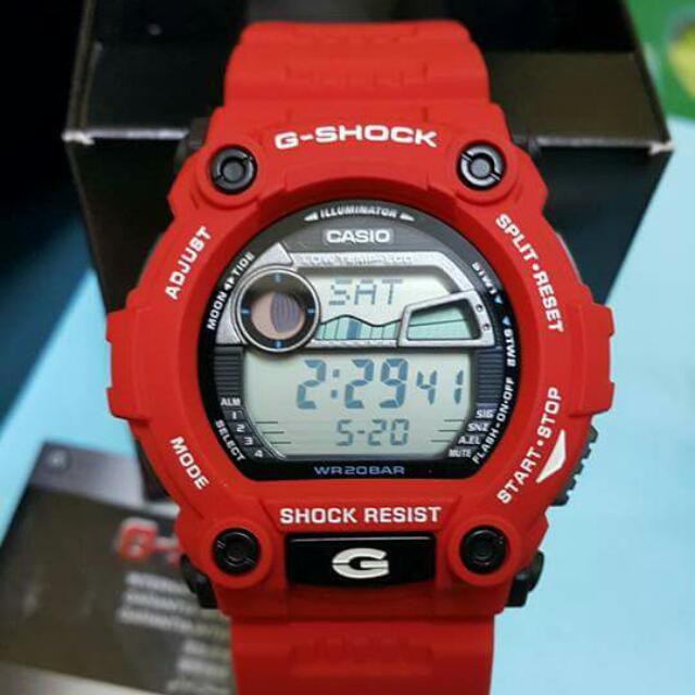 G shock mat store moto merah