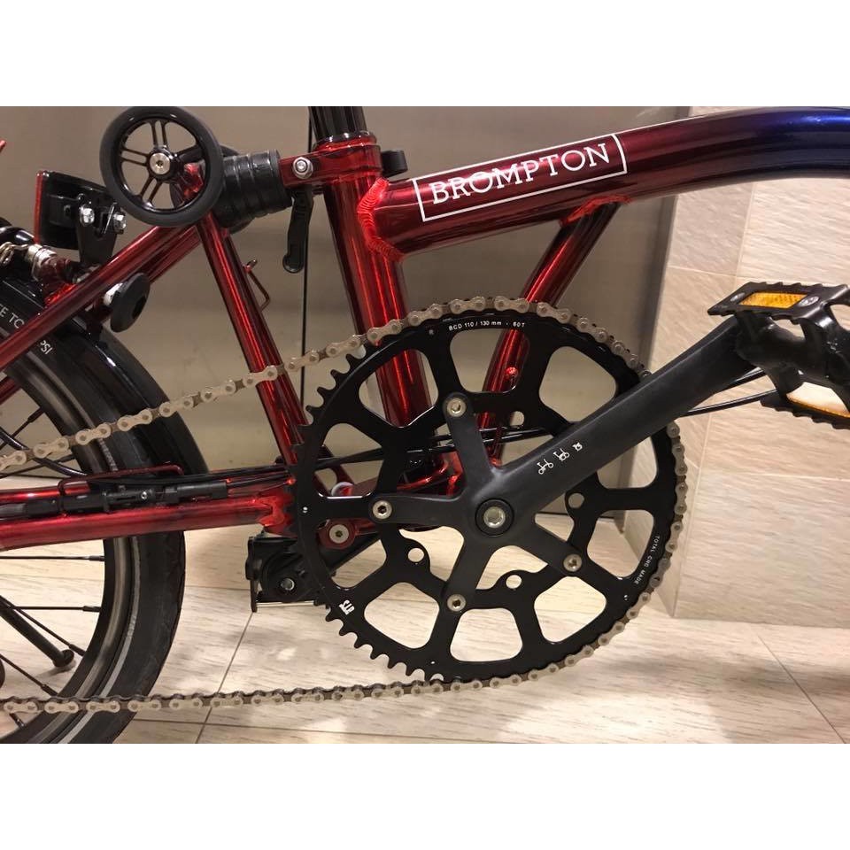 Brompton 60t hot sale chainring